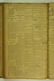 Página do jornal O Nordeste de março de 1927