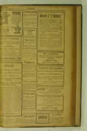 Página do jornal O Nordeste de março de 1927