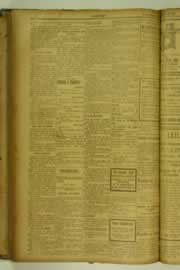 Página do jornal O Nordeste de março de 1927