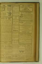 Página do jornal O Nordeste de março de 1927