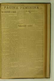 Página do jornal O Nordeste de março de 1927