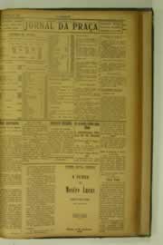 Página do jornal O Nordeste de março de 1927
