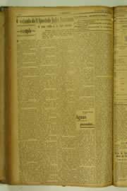 Página do jornal O Nordeste de março de 1927