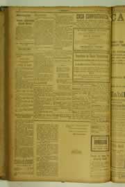 Página do jornal O Nordeste de março de 1927