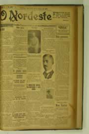 Página do jornal O Nordeste de março de 1927