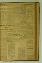 Página do jornal O Nordeste de março de 1927