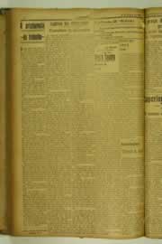 Página do jornal O Nordeste de março de 1927
