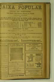 Página do jornal O Nordeste de março de 1927