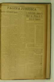 Página do jornal O Nordeste de março de 1927