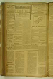 Página do jornal O Nordeste de março de 1927