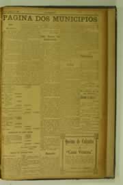 Página do jornal O Nordeste de março de 1927