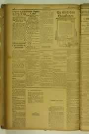 Página do jornal O Nordeste de março de 1927