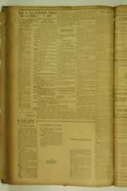 Página do jornal O Nordeste de março de 1927