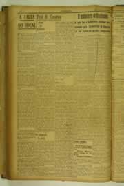 Página do jornal O Nordeste de março de 1927