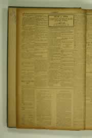 Página do jornal O Nordeste de abril de 1927