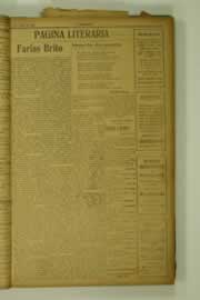 Página do jornal O Nordeste de abril de 1927