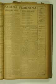 Página do jornal O Nordeste de abril de 1927