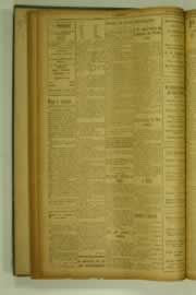 Página do jornal O Nordeste de abril de 1927