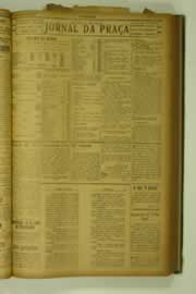 Página do jornal O Nordeste de abril de 1927