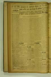 Página do jornal O Nordeste de abril de 1927