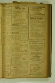 Página do jornal O Nordeste de abril de 1927