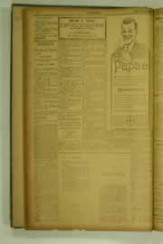 Página do jornal O Nordeste de abril de 1927