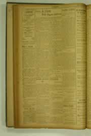 Página do jornal O Nordeste de abril de 1927