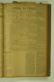 Página do jornal O Nordeste de abril de 1927