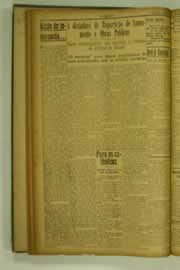 Página do jornal O Nordeste de abril de 1927