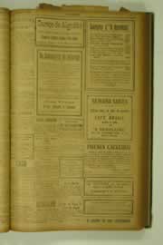 Página do jornal O Nordeste de abril de 1927