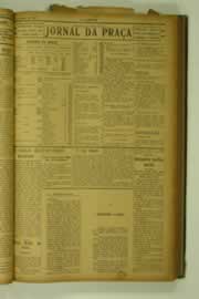 Página do jornal O Nordeste de abril de 1927