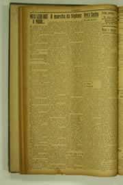 Página do jornal O Nordeste de abril de 1927