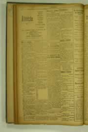 Página do jornal O Nordeste de abril de 1927