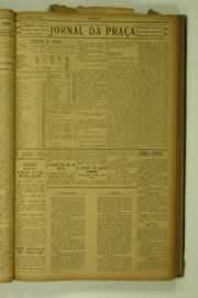 Página do jornal O Nordeste de abril de 1927