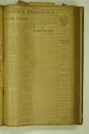 Página do jornal O Nordeste de abril de 1927