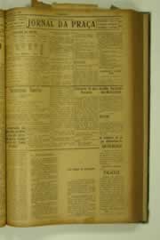 Página do jornal O Nordeste de abril de 1927