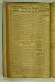 Página do jornal O Nordeste de abril de 1927