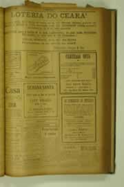 Página do jornal O Nordeste de abril de 1927