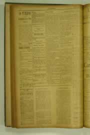 Página do jornal O Nordeste de abril de 1927
