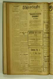 Página do jornal O Nordeste de abril de 1927