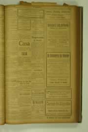 Página do jornal O Nordeste de abril de 1927