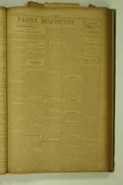 Página do jornal O Nordeste de abril de 1927