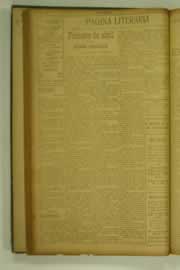 Página do jornal O Nordeste de abril de 1927