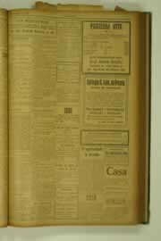 Página do jornal O Nordeste de abril de 1927