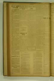 Página do jornal O Nordeste de abril de 1927