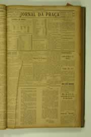Página do jornal O Nordeste de abril de 1927