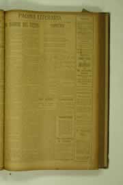 Página do jornal O Nordeste de abril de 1927
