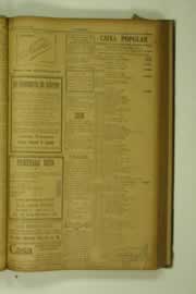 Página do jornal O Nordeste de abril de 1927