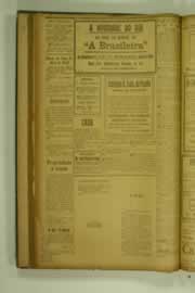 Página do jornal O Nordeste de abril de 1927