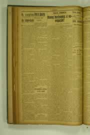 Página do jornal O Nordeste de abril de 1927